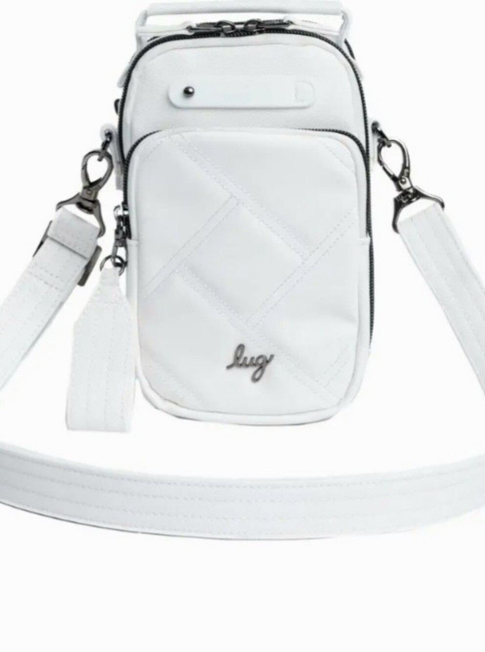 Lug Skeeter Mini Crossbody Luxe VL Convertible Bag Satin Finish NWT